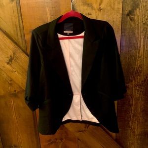 The perfect black blazer